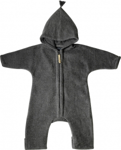 Preview: KITZ HEIMAT Overall - grey melange